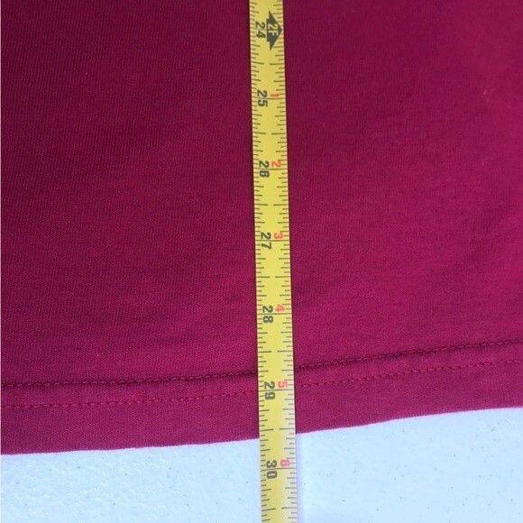 Jerzees Indiana Hoosiers Crew Neck Short Sleeve Red T Shirt Men's Size 2X NCAA - Picture 7 of 9